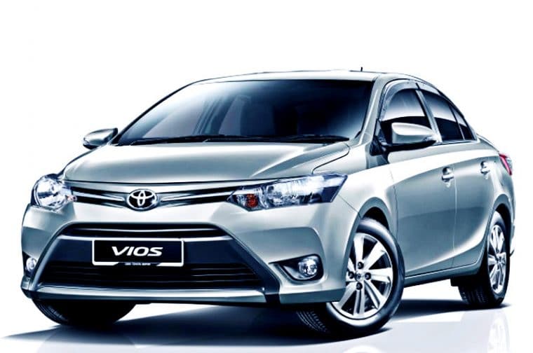 Mobil Sedan Toyota Vios G 2015