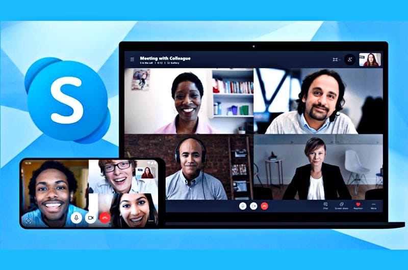 Menggunakan Skype Untuk Online Meeting