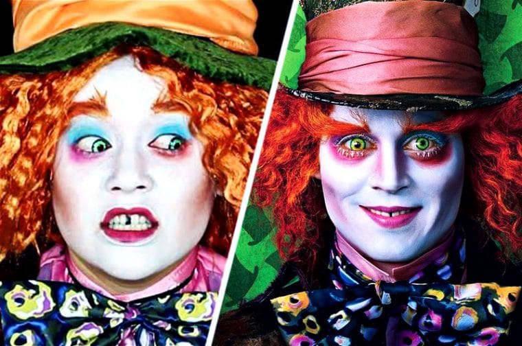 Make Up Karakter Mad Hatter