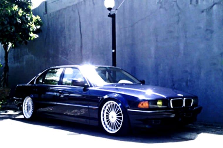 BMW 735iL (E38) 1997