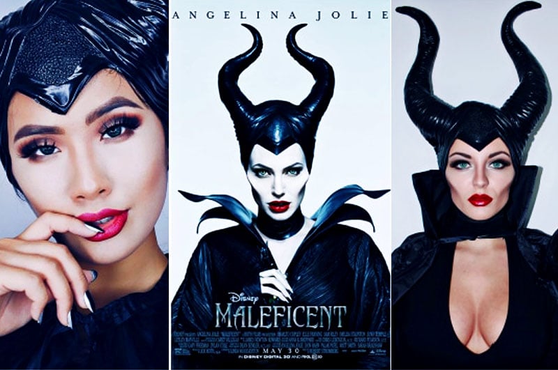 Make Up Karakter Maleficent