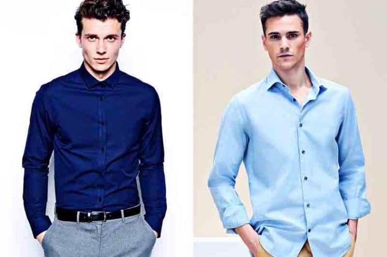 Pilih Baju Kemeja Lengan Panjang Pria Dengan Bahan yang Nyaman