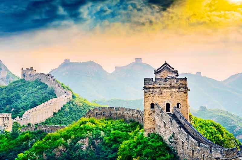 Masa Pembangunan - Sejarah Tembok China
