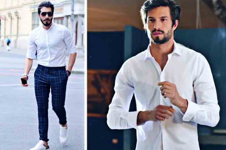 Pilih Kerah Baju Kemeja Lengan Panjang Pria Sesuai Dengan Bentuk Wajahmu