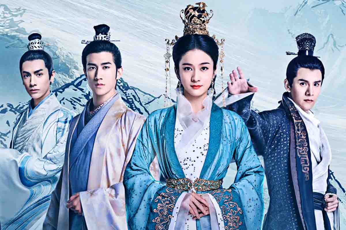 Princess Silver - Drama Mandarin Kerajaan