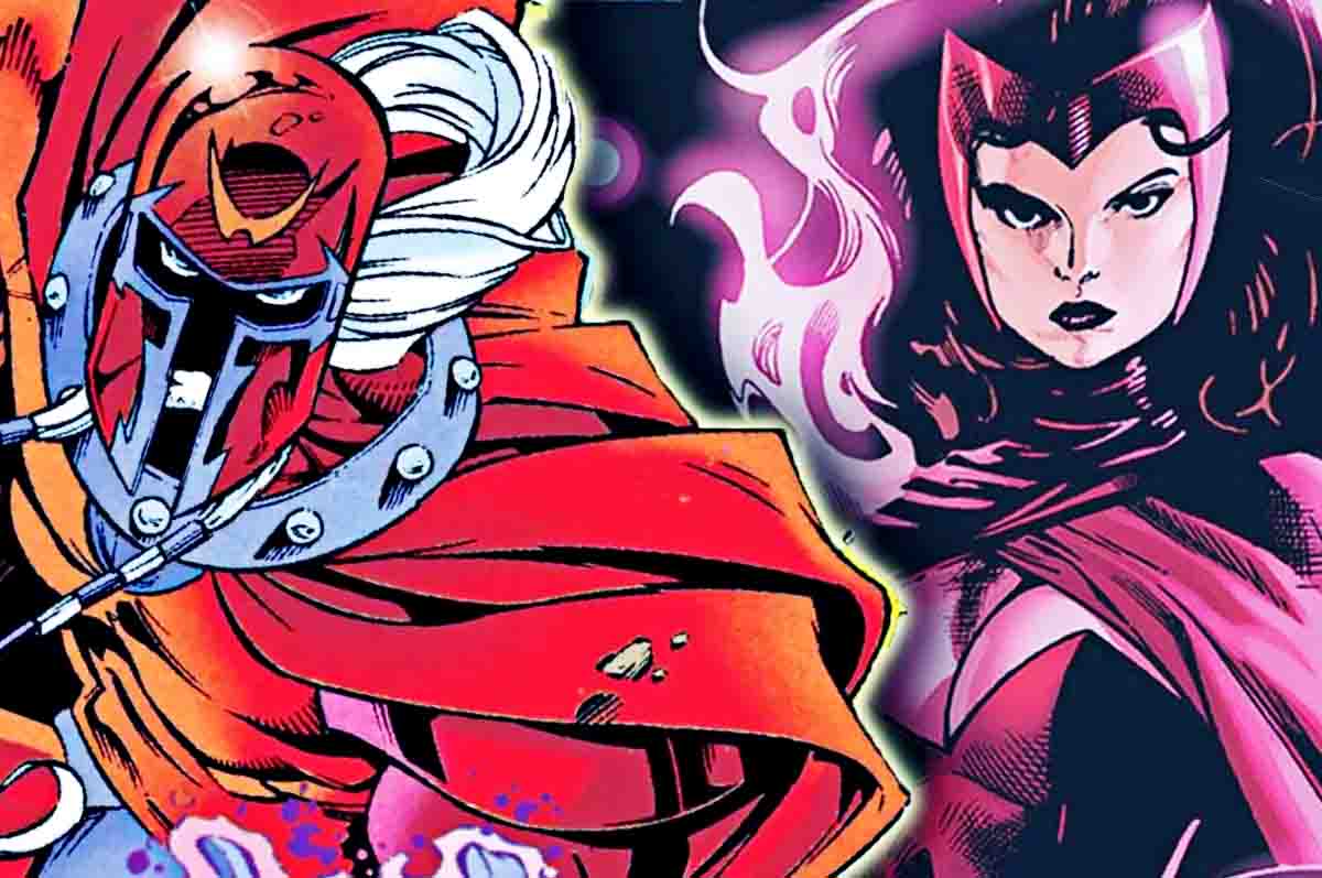 Chaos Magic - Kemampuan Scarlet Witch
