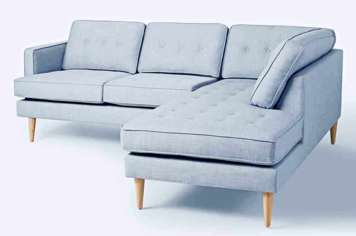 Sofa Minimalis Khusus Sudut - Desaign kursi Minimalis