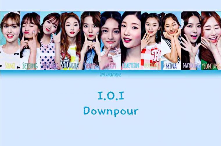 Downpour dari IOI - Rekomendasi Lagu Kpop Sedih