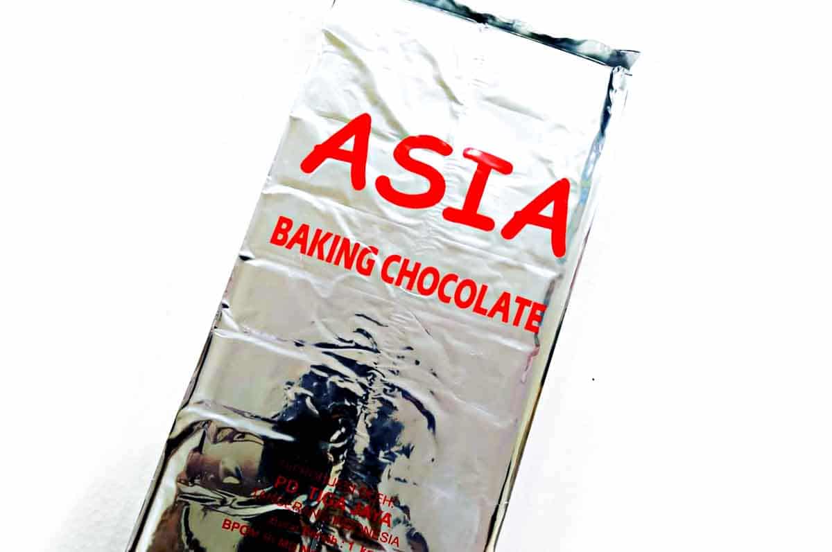 Asia Baking Chocolate - Harga coklat batang kiloan sekitar 20 ribuan
