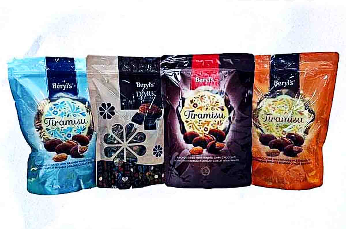 Beryl’s Chocolate - Snack Malaysia yang terkenal jenis coklat