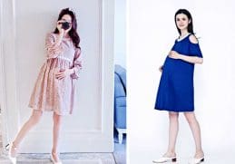 Dress Longgar Bahan Lace – Baju hamil murah Jogja yang ada di banyak tempat