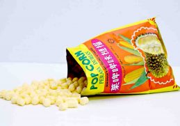 Popcorn Perasa Durian - Snack Malaysia yang terkenal khas buah durian