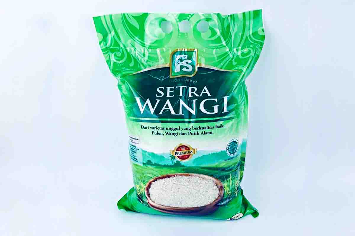 Beras Merk Food Station - Merk beras terenak di Indonesia yang bisa dibeli dalam ukuran besar
