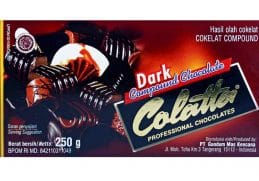 Colatta Chocolate Compound - Harga coklat batang kiloan dengan banyak varian