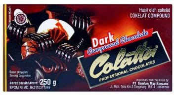 Colatta Chocolate Compound - Harga coklat batang kiloan dengan banyak varian