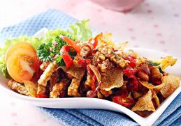 Kering Tempe Kentang - Resep kering kentang original yang tradisional