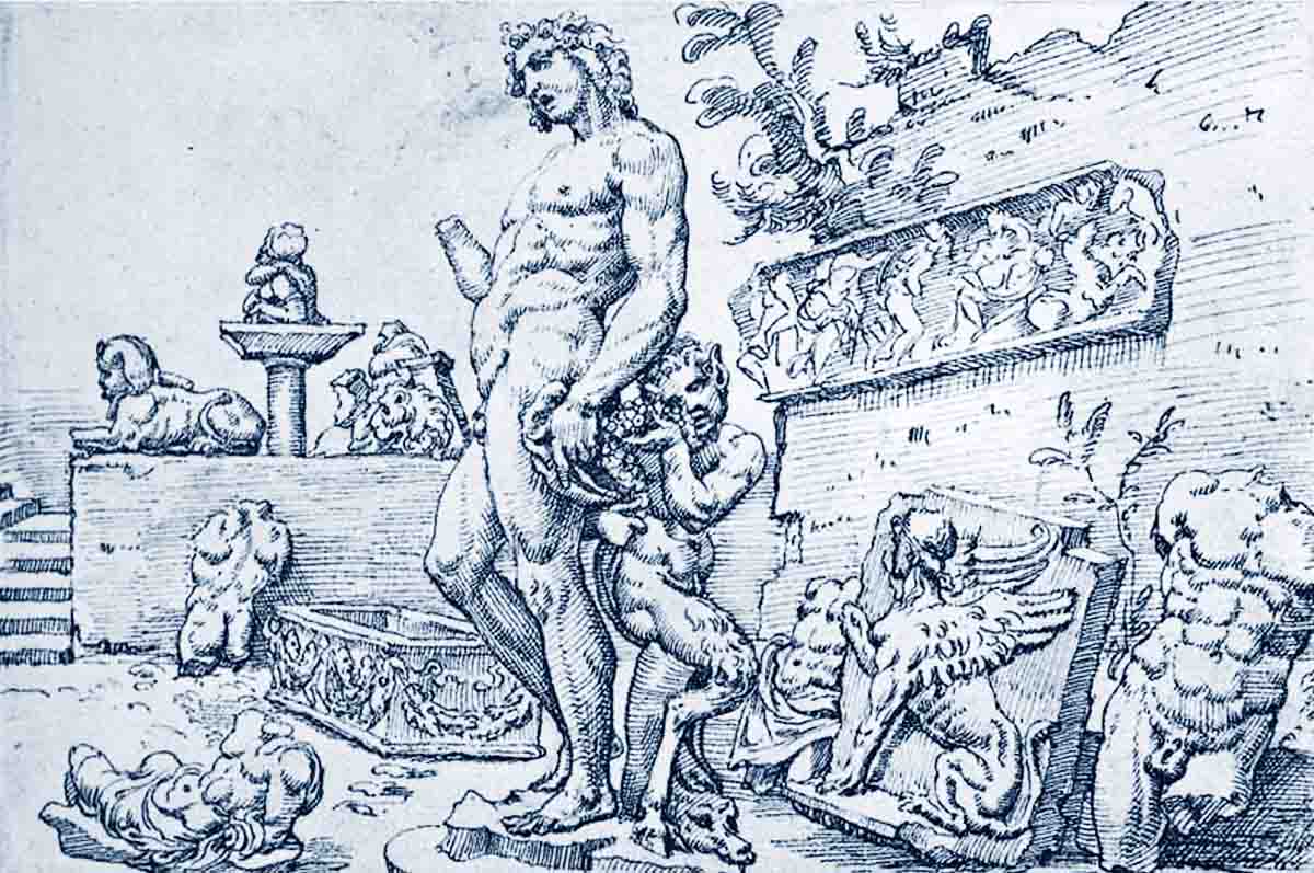 Bacchus - Lukisan terkenal dan maknanya tentang simbol dewa