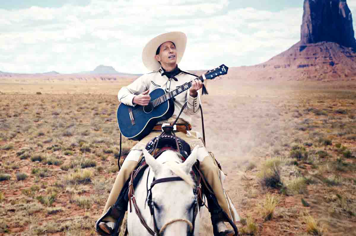 The Ballad of Buster Scruggs - Film koboi terbaru tentang Wild West