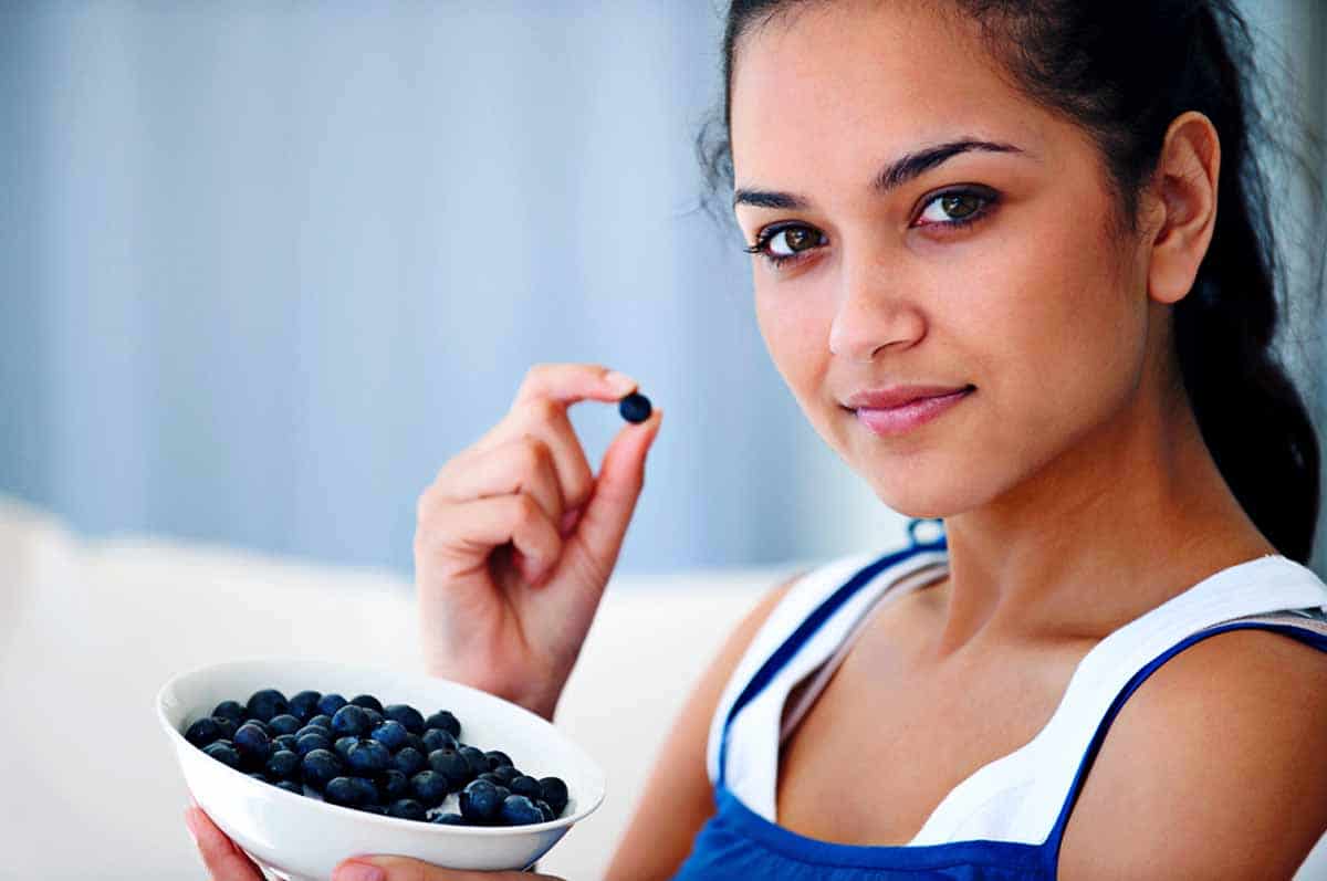 Buah Blueberry - Buah yang Mengandung Kalori Tinggi