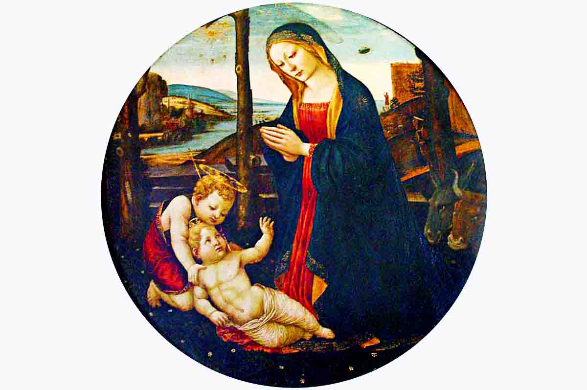 Madonna With Saint Giovannino - Lukisan terkenal dan maknanya tentang agama