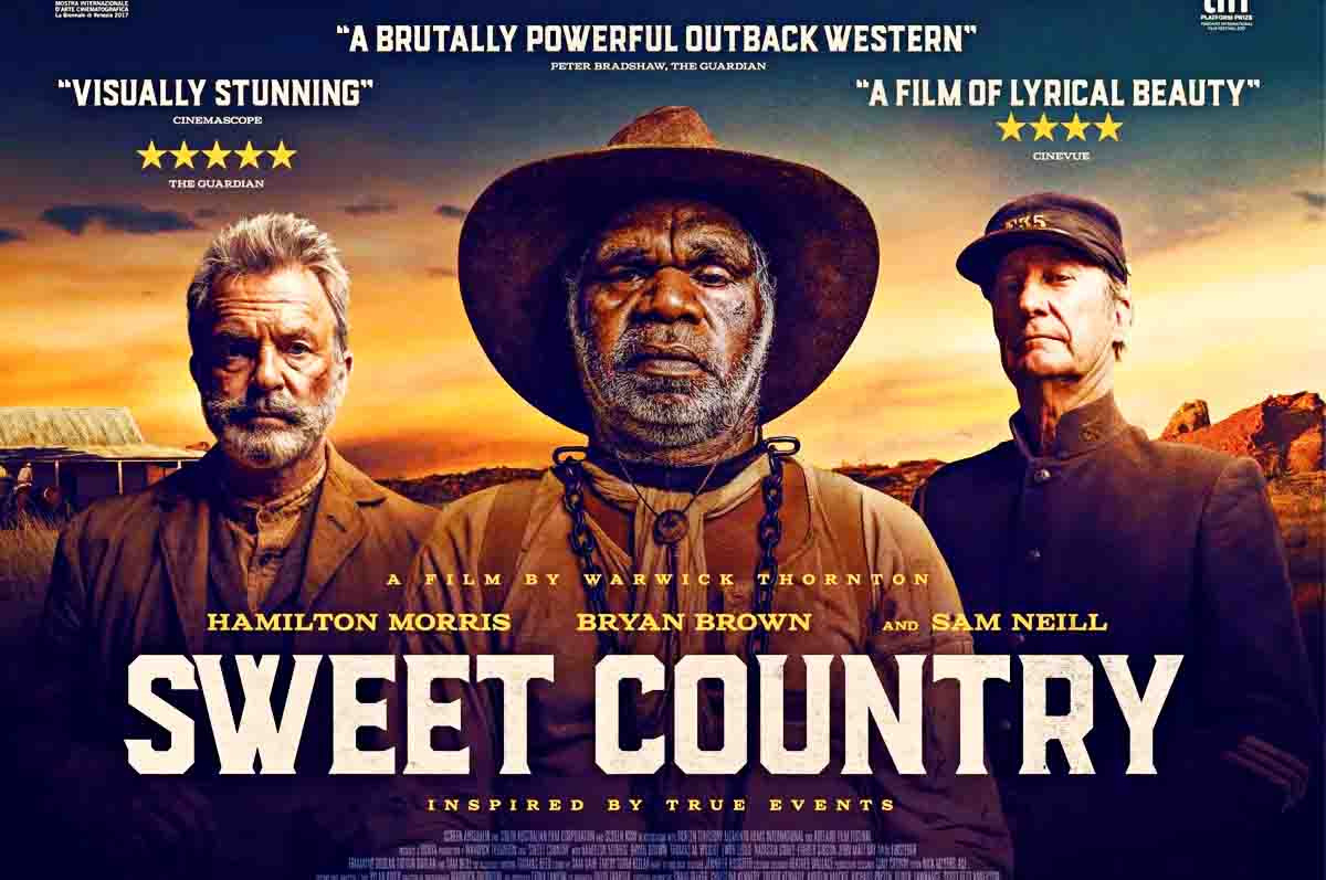 Sweet Country - Film koboi terbaru oleh Sam Neill