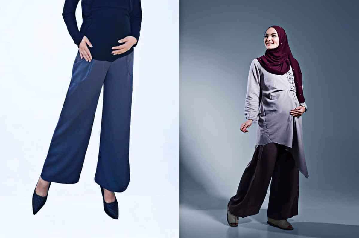 Celana Kulot – Outfit hamil murah Jogja yang tak ketat