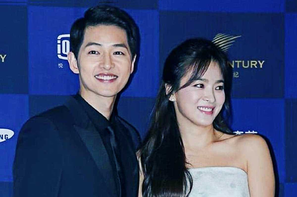 Song Hye-kyo & Song Joong-ki - Couple Korea romantis bikin baper karena drama DOTS