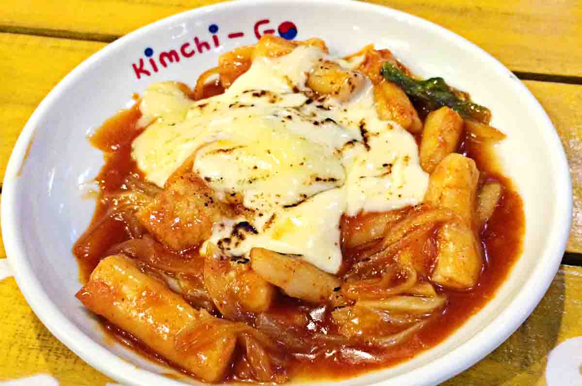 Kimchi Go - Restoran Korea halal di Surabaya yang bisa ditemukan di Mall