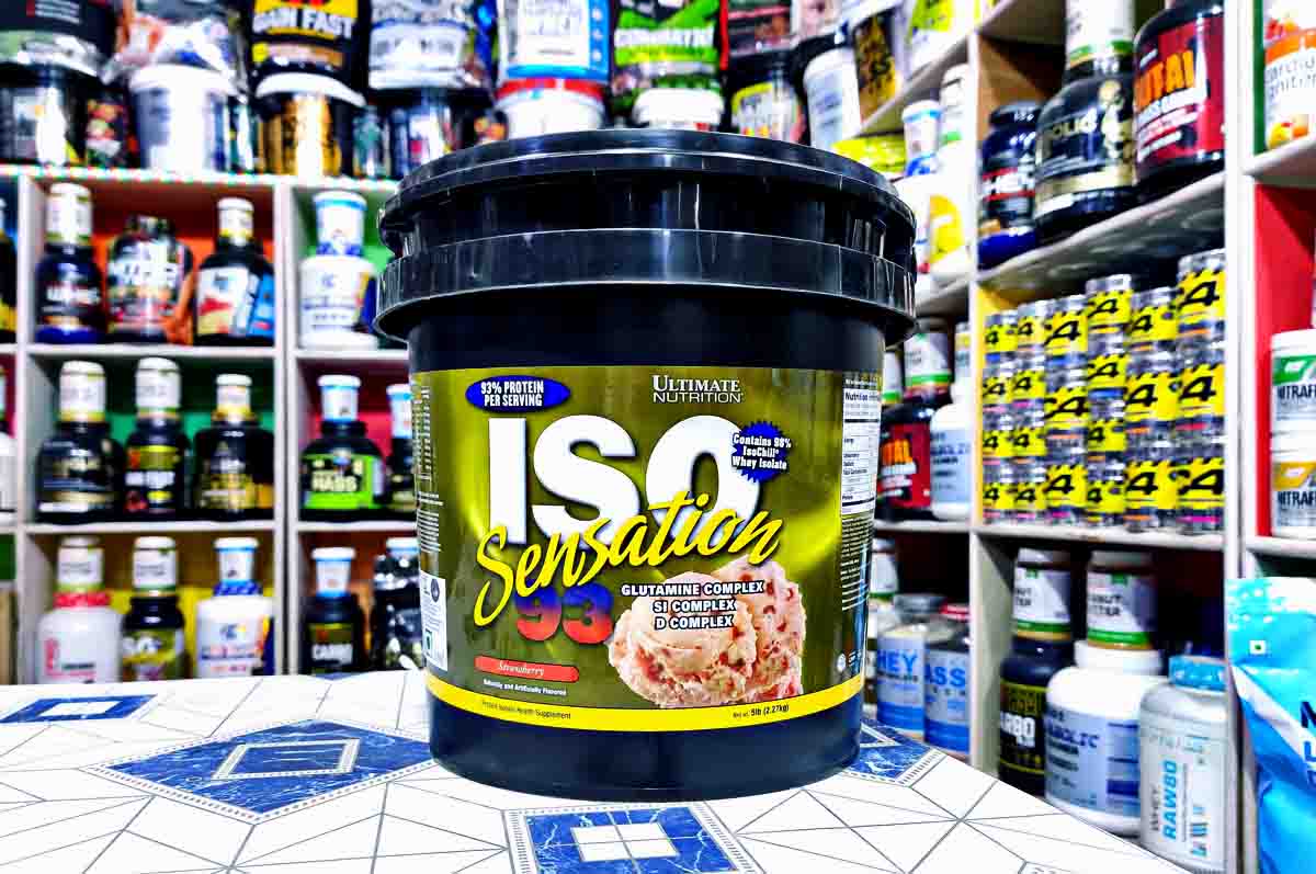 Ultimate Nutrition ISO Sensation 93 - Susu