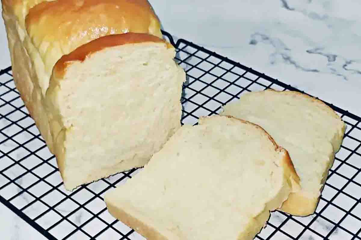 Roti Tawar Eggless - Olahan dari roti tawar serta susu berprotein tinggi