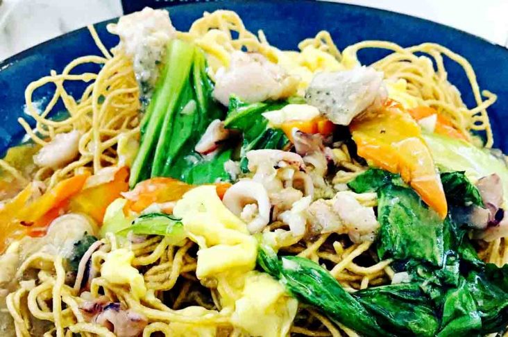 Nam Heong - Restoran Korea halal di Surabaya untuk menu sayur dan daging