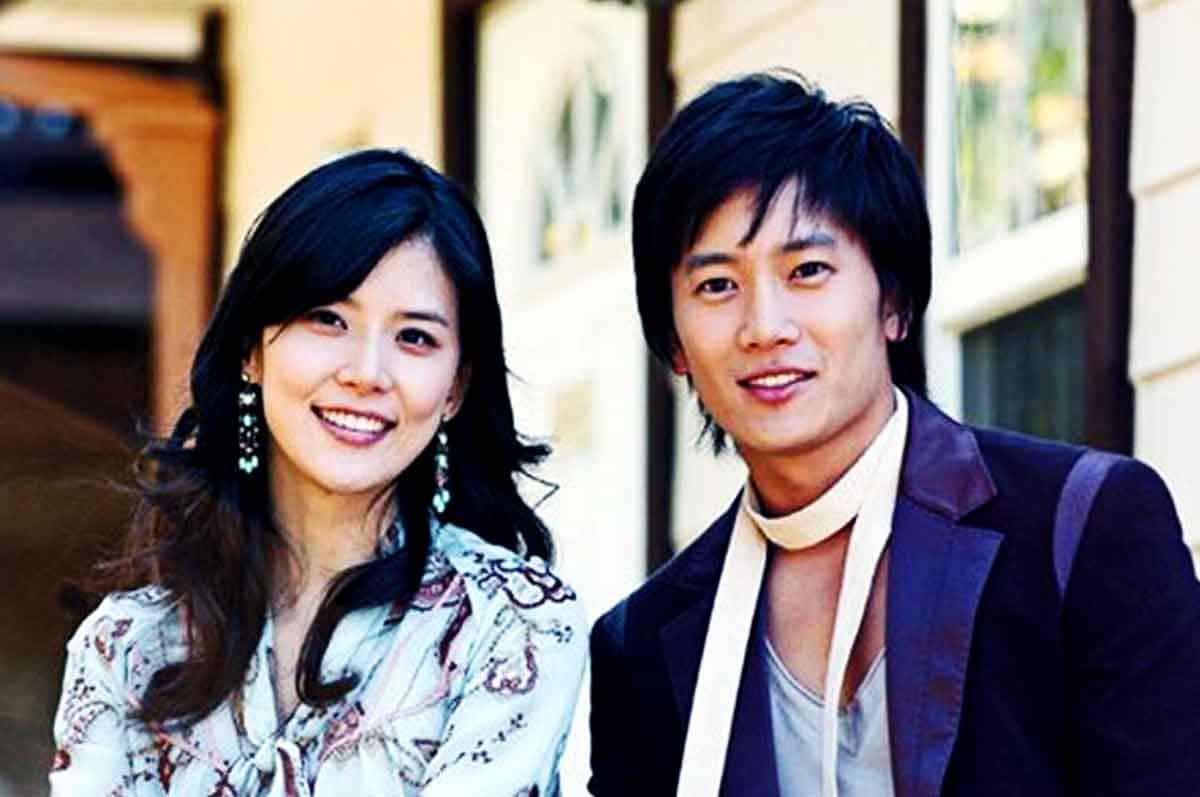 Yeon Jung-hoon & Han Ga-in - Pasangan Korea mesra  karena kebucinannya