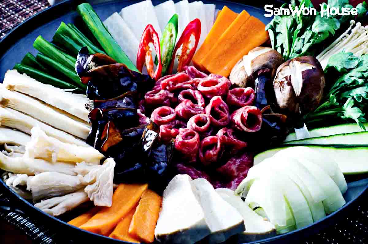Samwon House - Resto korea di Surabaya yang cocok untuk pesta barbeque