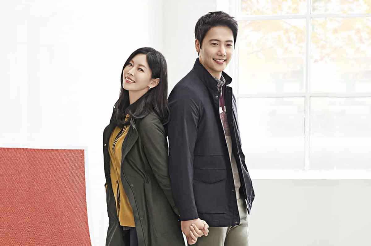 Kim So-yeon & Lee Sang-woo - Couple Korea romantis bikin baper yang memutuskan menikah