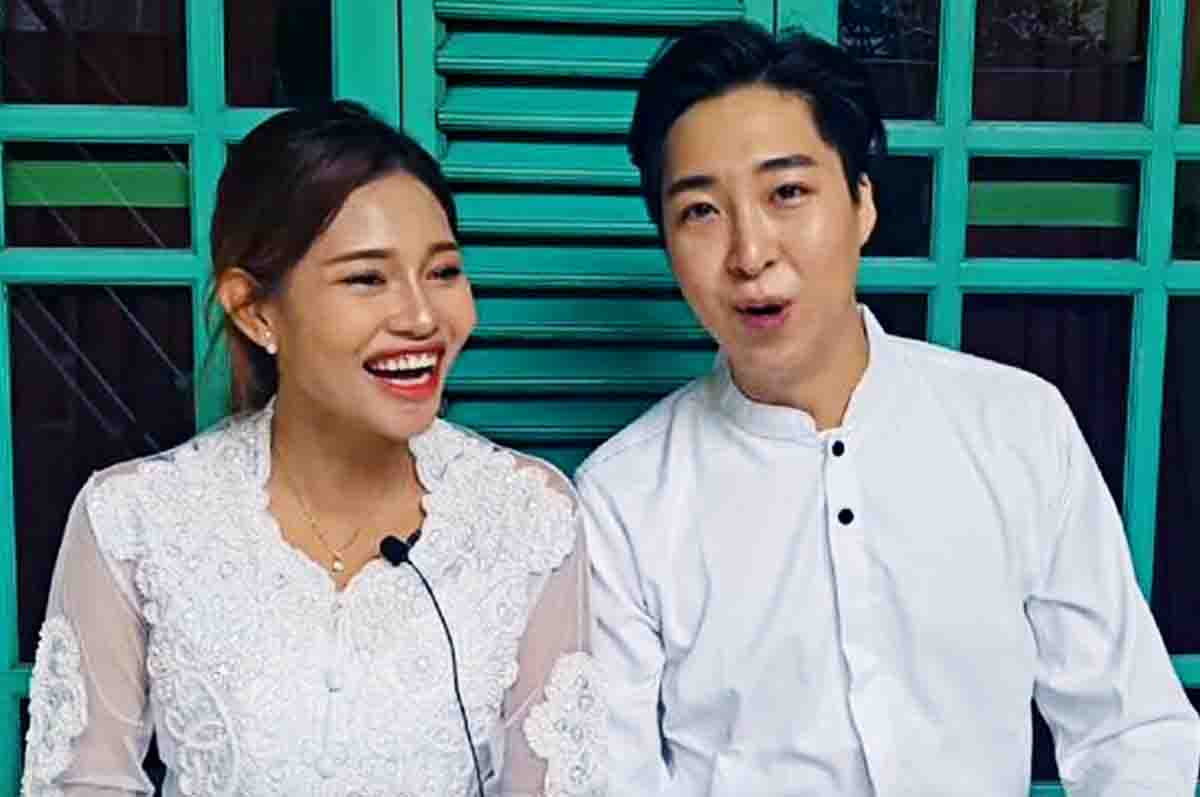 Gunwoo dan Cia - Artis Korea menikah dengan orang Indonesia yang so sweet di kanal Youtube