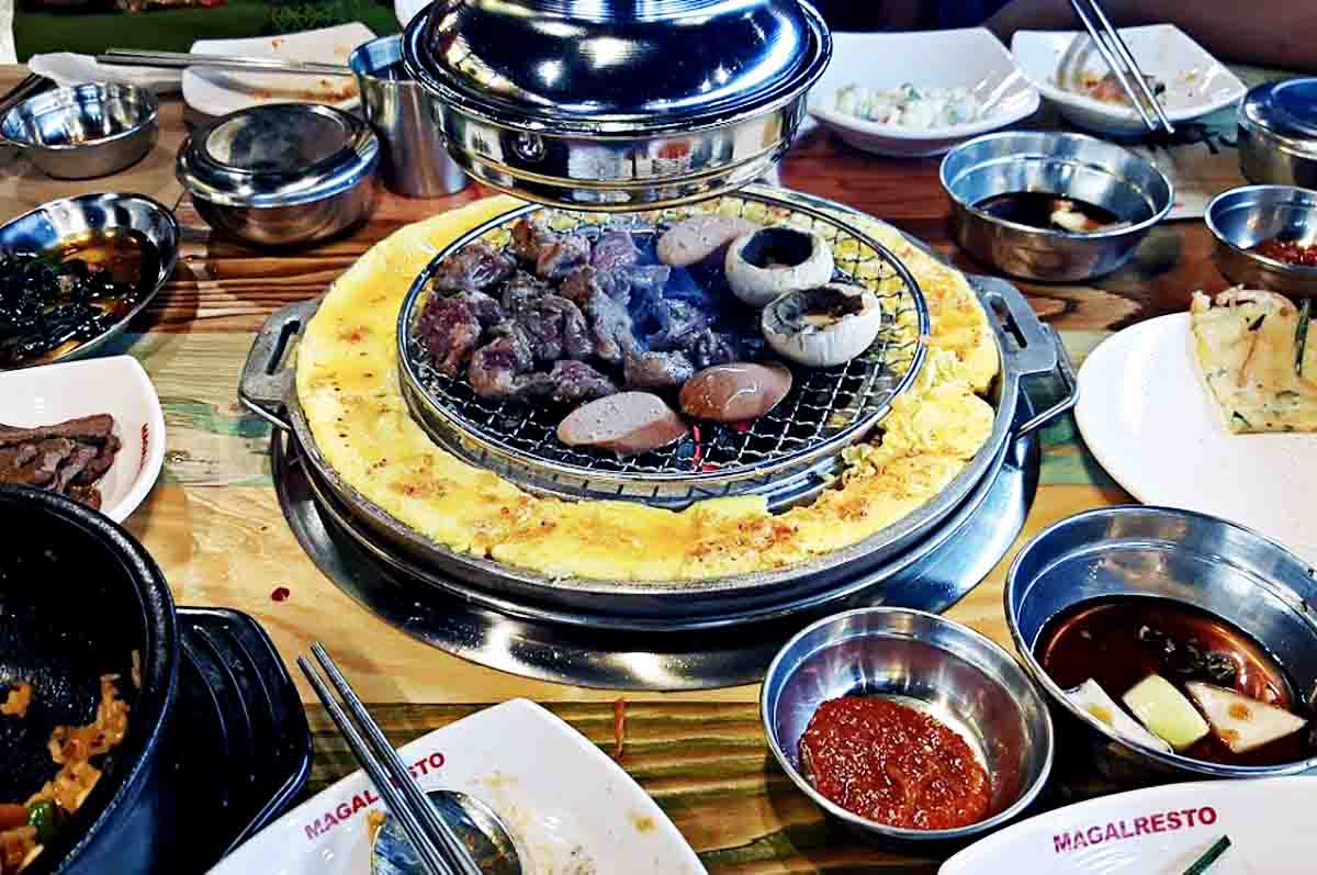 Mapogalmaegi Magal BBQ - Resto Korea halal di Surabaya dengan daging sapi yang tebal