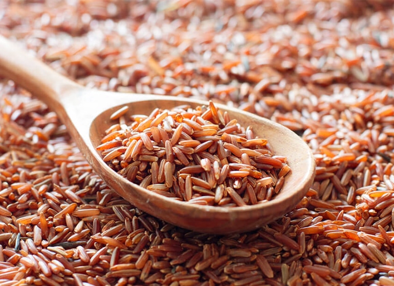 Menguatkan Jantung - Manfaat beras  merah untuk merpati yang mengalami penyumbatan arteri