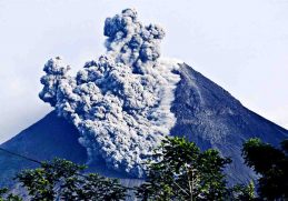 Merapi Tipe A - Jenis-jenis gunung meletus yang waktunya bisa sampai 7 tahun