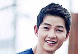 Song Joong Ki - Nama-nama aktor Korea bintang DOTS