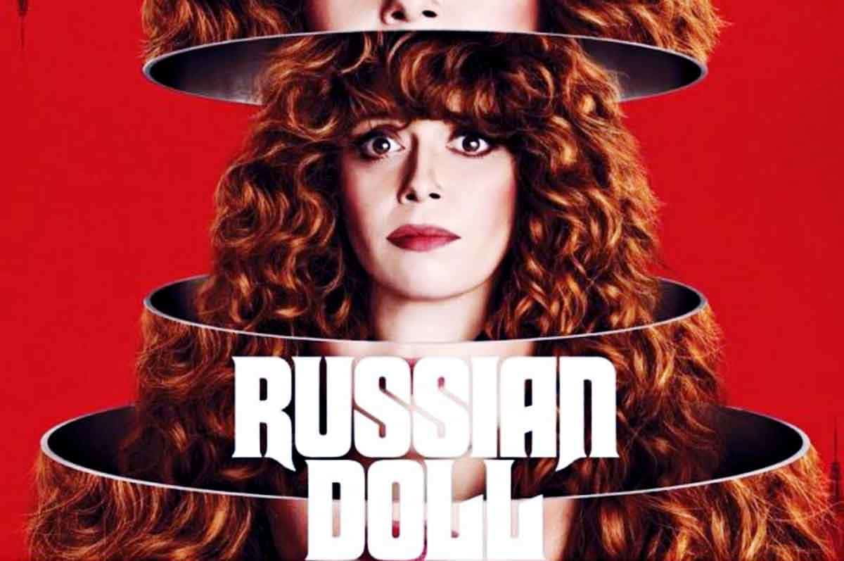 Russian Doll -  Film series Netflix terbaik tentang video game