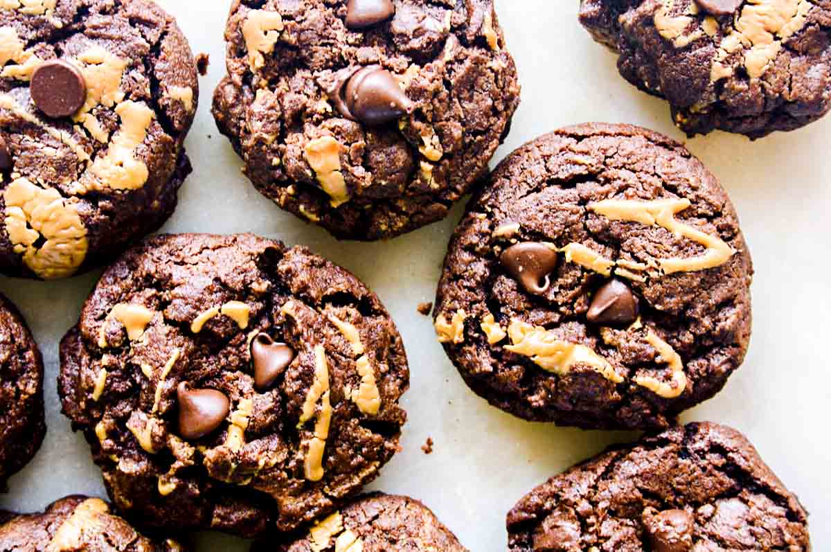 Choco Peanut Cookies - Cara membuat roti kacang tanpa oven dengan rasa coklat