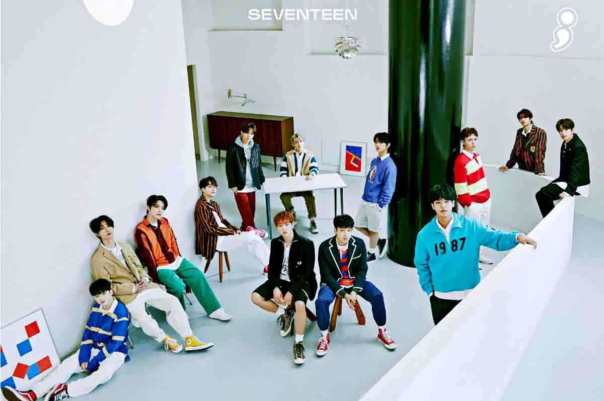 Semicolon - Daftar album Seventeen Kpop lengkap di akhir tahun 2020