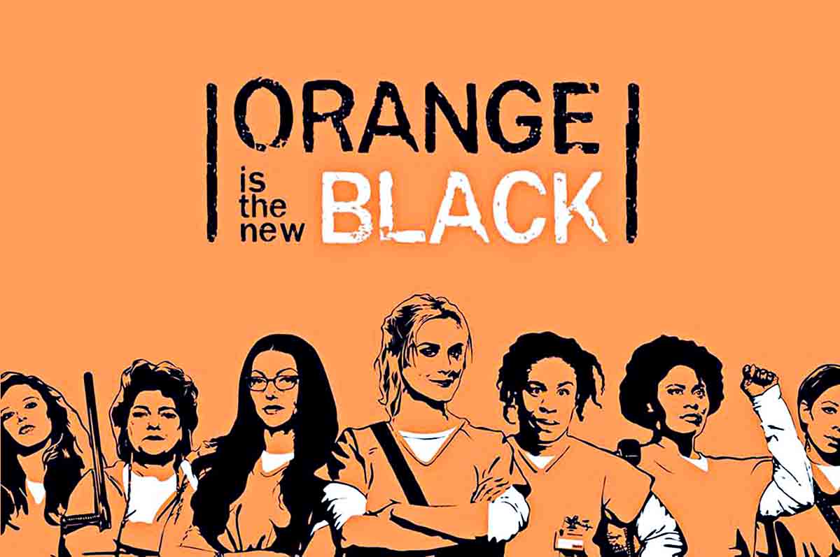 Orange  is the New Black -  Film series Netflix terbaik tentang wanita dalam penjara