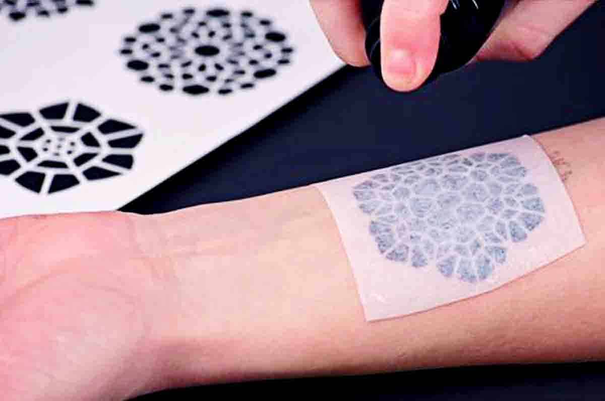 Membuat Tato Sederhana Tapi Keren Dengan Menggunakan Kertas