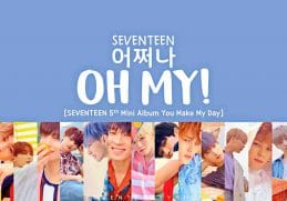 You Make My Day - Daftar album Seventeen Kpop lengkap yang rilis tahun 2018