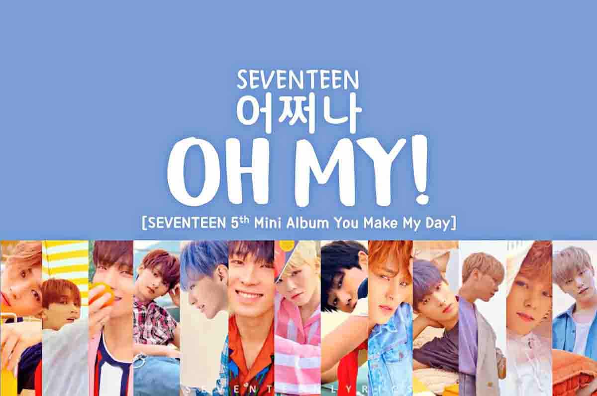 You Make My Day - Daftar album Seventeen Kpop lengkap yang rilis tahun 2018