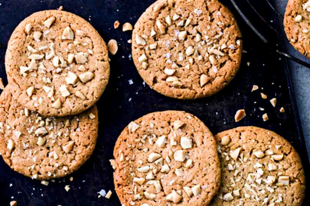 Peanut Cookies - Cara membuat roti kacang tanpa oven yang cocok untuk camilan