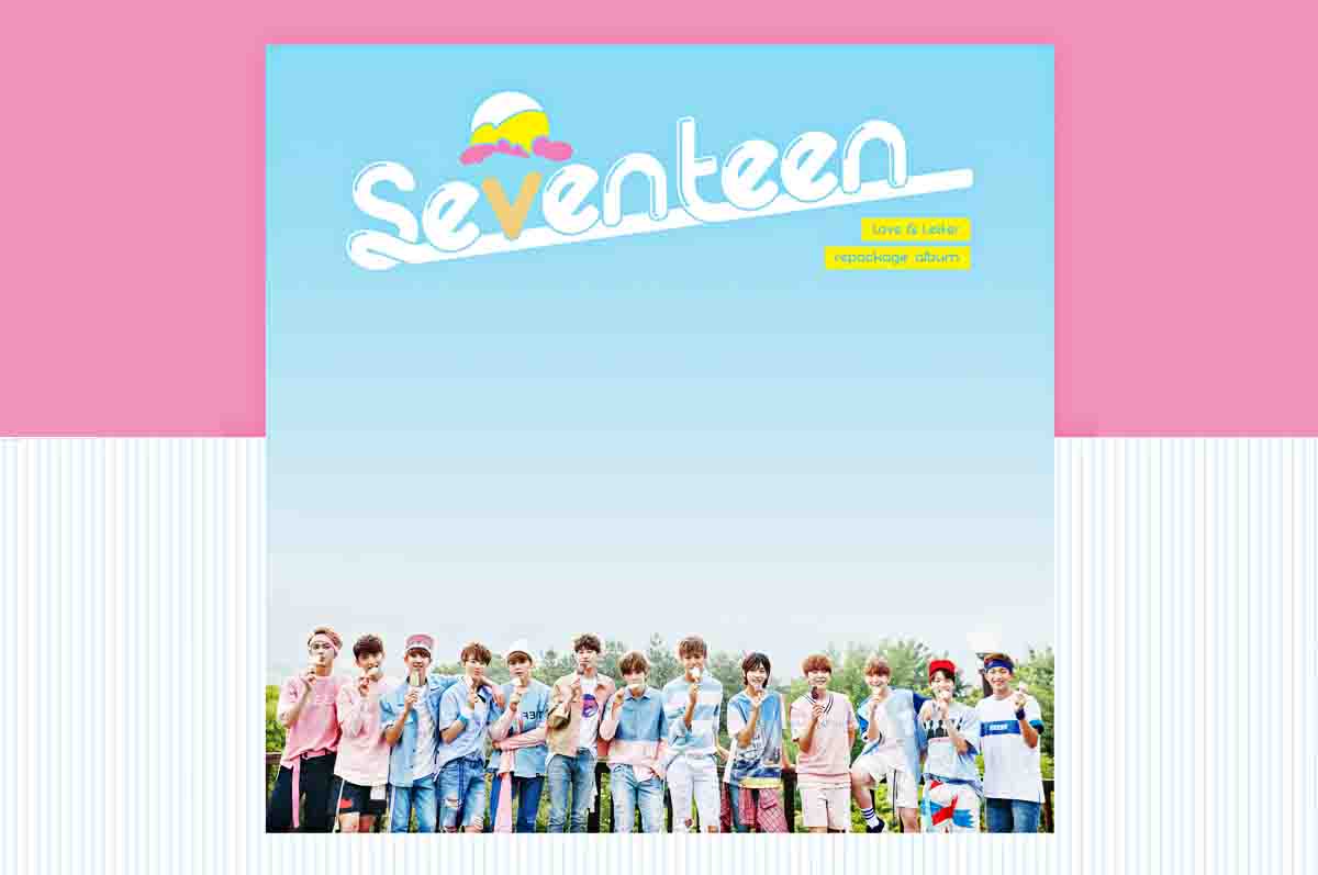 Love & Letter - Daftar album Seventeen Kpop lengkap sebagai lanjutan album terdahulunya