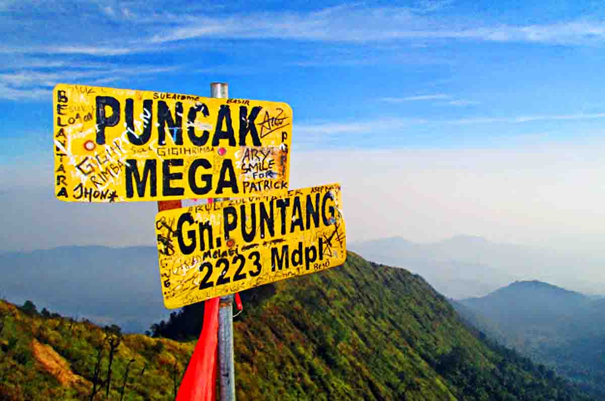 Gunung Puntang - Gunung untuk pemula di Jawa Barat yang cocok untuk outbound