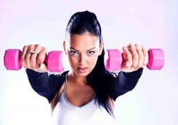 Dumbbell - Alat alat olahraga fitnes yang sangat populer